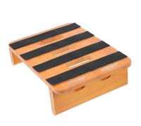SWOOMEY 1set Guitar Effect Processor Board Legno Pannello Effector Per Chitarra Elettrica Design Leggero e Portatile Per Performance Musicali e Organizzazione Effetti