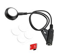 SWOOMEY 1set Pickup Per Chitarra Acustica Con Adesivo Di Microfono Per Ukelele e Chitarra Facile Da Installare Cattura Suoni Puri e Riduce Interferenze Esterni