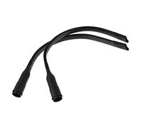 SWOOMEY 2 Pezzi Accessori per Aspirapolvere Beccuccio Piatto per Facile da Montare e Smontare Compatibile con Set per La Pulizia e Ufficio