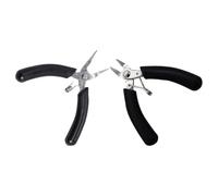 SWOOMEY 2 Pezzi Attrezzo a di Squash Tensione Materiali Controllo e Plastico Portatile Incordare Metallo, per e Incordatura per da Racchette Badminton Casa