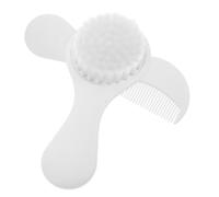 SWOOMEY 2 Pezzi Pettine e Spazzola Per Bambino Bambina Set Pettine Per Capelli e Spazzola Per Cuoio Capelluto Bambino Neonata Rimozione Croste Capillari