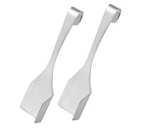SWOOMEY 2 Pezzi Retto in Acciaio Inossidabile Affetta e Formaggio per Fette Uniformi Utensile Leggero e Facile da