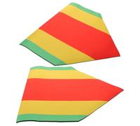 SWOOMEY 2 Pezzi Tappetino per Allenamento Baseball in Silicone Antiscivolo | Area Home Plate, Pratica e Coaching, Superficie Testurizzata, per Principianti e Giovani
