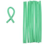 SWOOMEY 20 Pezzi Bigodini per Chioma Ricci senza Calore in Epe Leggeri e Flessibili, 2 Pacchi Colore Casuale, per Acconciature Fai da Te e Uso Domestico