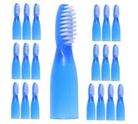SWOOMEY 20pezzi Spazzolino da Denti da Viaggio Confezione di Spazzolino da Denti Portatile Manico Corto per Carceri e Spazi Ristretti