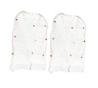 SWOOMEY 2pezzi Decorativa Rete Da Pesca Per Parete Da Pz Con Conchiglie Per Arredamento Casa e Foto Stile Mediterraneo