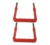 SWOOMEY 2pezzi Ladder for Multi-purpose Heavy Duty Steel Ladder Steps Sturdy and Safe Design for Various Types Easy to Install and Use