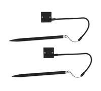 SWOOMEY 2pezzi Penna Touch Resistiva Con Corda Antifurto e Base Compatibile Con Tablet e Smartphone Per Disegno e Scrittura Su Schermi