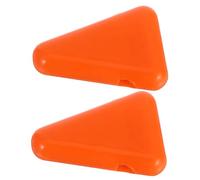 SWOOMEY 2pezzi Supporto Per Diapason Triangolare in Silicone Accessorio Stabilizzatore Per Diapason Base Protettiva Antiscivolo Per Meditazione Sonora e Yoga