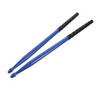 SWOOMEY 3paia Nylon Drumsticks with Anti-skid Covers for Jazz and Percussion Practice Lightweight Colored Handles for Bass Drum and Daily Use