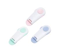 SWOOMEY 3pezzi Blocco di Sicurezza per Ragazzo Ragazza Ragazza Blocco per Armadietto Adesivo Impedisci Accesso Medicine e Oggetti Pericolosi Blocca Frigoriferi e Armadi Stile Casuale