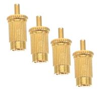 SWOOMEY 4 Pezzi Perni Regolabili per Ponte Tremolo Chitarra Elettrica da Viti per Modifiche e Riparazioni Compatibili con Vari Chitarra