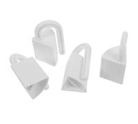 SWOOMEY 4 Pezzi Portaoggetti Sicurezza per Paracolpi per Antiframmento per Gaps e Facile Installazione e Design Schiacciamento