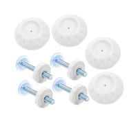 SWOOMEY 4pezzi Perni Per Cancelletto Sicurezza Per Ragazzo Ragazza Ragazza Kit Ricambi Per Cancelletto Viti Per Adattatore Per Hardware Montaggio Regolabile Protezione Da Parete