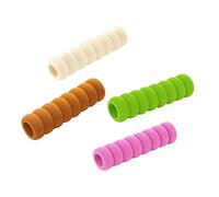 SWOOMEY 4Pezzi Sicurezza per Rosa e Beige per Manopole Facile Installazione per Scuole Previene