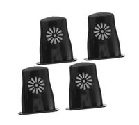 SWOOMEY 4pezzi Umidificatori Per Chitarra Strumenti Per La Manutenzione Umidità Per Prevenire Crepe Nella Chitarra Acustica Accessori Essenziali Per Musicisti