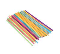 SWOOMEY 50pezzi Bacchette Ritmiche Colorate Legno Per Ragazza Strumenti Musicali Per Attività Didattiche Divertimento Per Scuole e Giochi