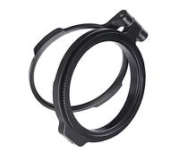 SWOOMEY Adattatore Filtro Nd 58mm Staffa a Sgancio Rapido Metallo Per Obiettivo Fotocamera Dslr Supporto Coperchio Rapido Per Controllo Luce in Fotografia Professionale