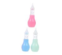 SWOOMEY Aspiratore Nasale Silicone Per Neonati Set Da Misti Pulitore Per Naso Per Sicuro e Efficace Per Rimuovere Il Muco Infantile