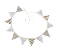 SWOOMEY Bandierine Triangolari Decorazioni Per Feste Di Compleanno Matrimoni e Celebrazioni Festone Riutilizzabile Per Interni Ed Esterni Facile Da Appendere