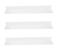 SWOOMEY Barriera Trasparente in PVC 40X6X3 CM Set 3 Pezzi Blocca-Giocattoli sotto Divano per Bloccare Fessure e Creare Area Protetta per Ragazzo Ragazza e Animali in Casa