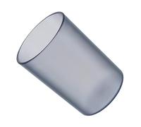 SWOOMEY Bicchiere Trasparente per Lavarsi Denti e Bere Tazza Creativa per Adulti Spazzolino Multifunzionale e Resistente per Uso