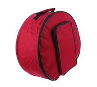 SWOOMEY Borsa per Rullante Singolo 13-14 Pollici Oxford Resistente Imbottitura Interna, Tracolla Regolabile per Trasporto Comodo, Custodia per Strumenti Musicali per Uso Interno