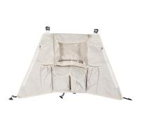 SWOOMEY Borsa portaoggetti da appendere al passeggino, organizer essenziale per la mamma con tasche multiple, porta pannolini, biberon, latte in polvere, ciucci e salviette per viaggi e shopping,