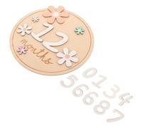 SWOOMEY Cartelli in Per Pietre Del Ragazzo Cartelli Per Annunciare Le Mete Mensili Dei Ragazzo Accessori Fotografici Per Tappe Della