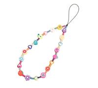 SWOOMEY Cellphone Pendants in Polymer Clay Creative Design, Easy to Install Phone Chains for Handbags and Backpacks Suitable as Christmas
