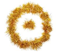 SWOOMEY Cheering Squad Pom Poms 12pezzi Oro in Plastico per Polso