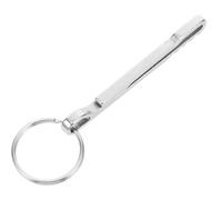 SWOOMEY Clip per Banconote in Metallo Argento, Morsetto Solido e Versatile Portachiavi, Design Semplice e Retrò, per Ufficio e Outdoor