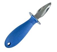SWOOMEY Coltello Inossidabile per Ostriche Professionale Impugnatura Antiscivolo e Piastra Protettiva le Dita, per Cucina e