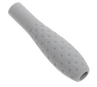 SWOOMEY copertura dello stilo in silicone tocco Presa punta di matita penna touchscreen impugnature penna stilo per impugnatura in silicone per stilo custodia protettiva dello stilo Grey