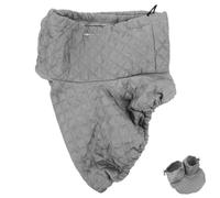 SWOOMEY Copertura per Secchio da Pediluvio in Cotone Isolamento Termico e Supporto Morbido per Sessioni di Pediluvio e Vaschette i Piedi