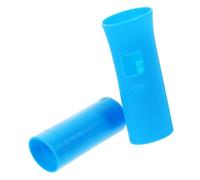 SWOOMEY Copertura Protettiva Maniglia Facile da Trasportare in Silicone Antiscivolo per Microfono Wireless Bbs U-666b per Palchi e Ktv