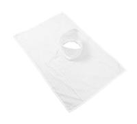 SWOOMEY Copriletto Per Massaggio Multifunzionale Con Foro Viso, Panno Per Massaggi Spesso e Morbido, Monouso Per Lettino Da Massaggio Spa e Istituto Di Bellezza