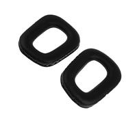 SWOOMEY Cuscinetti Auricolari di Ricambio Set 2 Pezzi Copri Auricolari Imbottiti Antirumore in Spugna Nera Modelli G930 G430 F450 per Sostituzione e Miglioramento Comfort per Cuffie