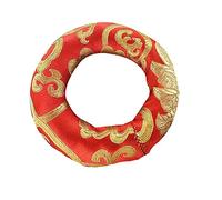 SWOOMEY Cuscino Per Ciotola Sonora Fatto Mano in Nepal Supporto Per Campane Tibetane Buddha Sound Bowl Tappetino Meditazione Per Sacrario