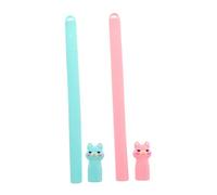 SWOOMEY Custodia Protettiva per Punta della Penna in Silicone 2 Pezzi per Penna Stylus 2, Copripenna Antiscivolo Design Anti-caduta, Compatibile, Colore Rosa e Verde Menta, per Uso