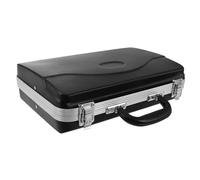 SWOOMEY Custodia Rigida per Clarinetto Sib con Multipli Scomparti Nero in ABS per Musicisti Performance all'Aperto