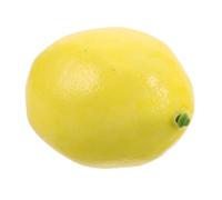 SWOOMEY Decorative Lemon Car Antenna Topper Realistic Faux Fruit Ornament For Car Roof Unique Halloween Accessory Easy Installation For Vehicles