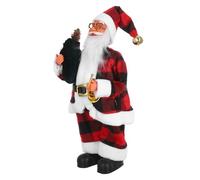 SWOOMEY Decorazioni di Babbo Natale, Statuetta di Babbo Natale da Tavolo, Decorazione per Interni ed Esterni, Regalo premuroso per la Famiglia e Gli Amici, Decorazione per Feste.