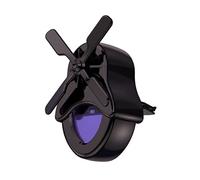 SWOOMEY Diffusore Per Auto Forma Di Ventola Rotante Decorazione Elegante e Compatta Con Fragranza Accessorio Versatile Per Rinfrescare Auto