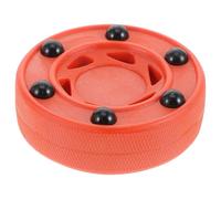 SWOOMEY Disco Materiale in Nailon e PVC Professionale da Hockey su Strada per Allenamento Roller Hockey Leggero e Durevole per Competizioni su Terreno e Arene