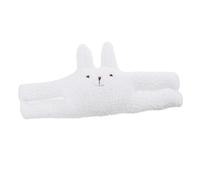 SWOOMEY Fermaporta Creativo Forma di Coniglio Protezione Anti-pizzicamento per Porta Fermaporta Sicuro per Ragazzo Ragazza Ragazza e Animali Domestici Materiale Sintetico