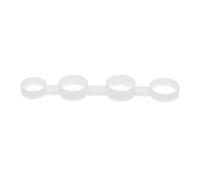 SWOOMEY Guitar Finger Expander Plastica Per Pratica Musicale Strumento Per Espandere Le Dita Per Chitarra Pianoforte e Ukulele Design Leggero e Facile Da Trasportare Alta Elasticità e