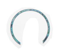 SWOOMEY Intarsio Foro Sonoro 3d Per Chitarra Acustica Da 41", Adesivo Decorativo Autocollante Multicolore, Bordo Decorativo Per Parti Di Chitarra Classica, Accessori Per Strumenti Musicali