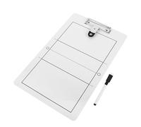 SWOOMEY Lavagna Essenziale PVC e Display in Tattica Bianco Pallavolo per Chiaro Strumento per Migliorare Comunicazione Allenamenti e Partite in Campo