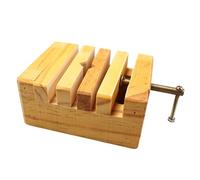 SWOOMEY Letto e Laboratori di Incisione per Sculture Artigianali Khaki Morsetto Facile da Controllare per Intaglio e Fissaggio per Incisione in Legno e Metallo Sigilli